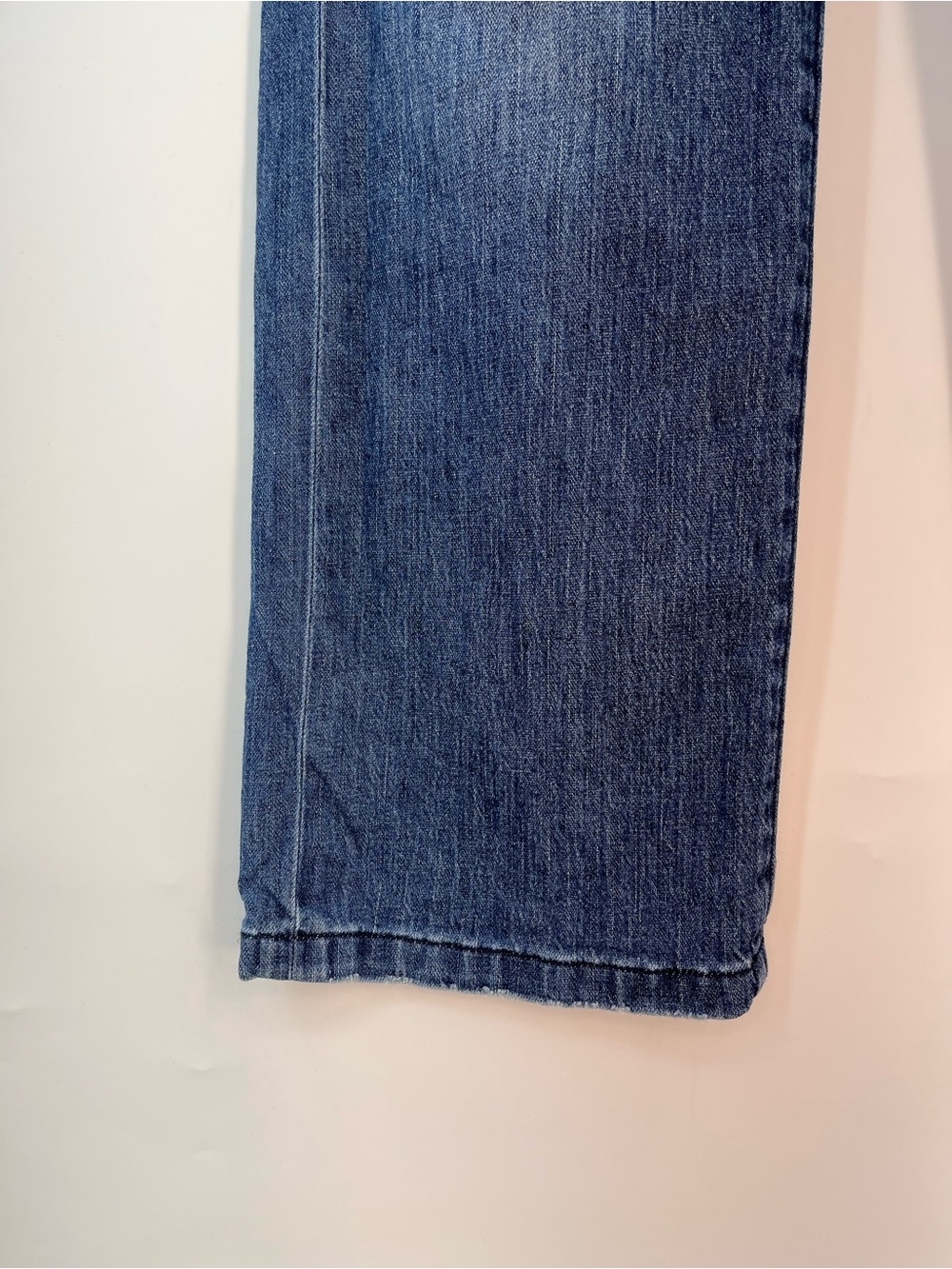 Anthro Pilcro Relaxed Mid-Rise 0964 Cuffed Jeans Wanda Wash 25x31 Anthropologie - Picture 5 of 11
